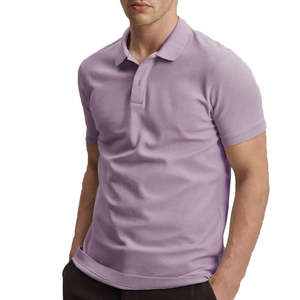 Nouveau T-shirt Polo Homme 100% Coton à Séchage Rapide et Respirant, Tricoté, Meilleur Design Personnalisé, Grande Taille - Product Image 1