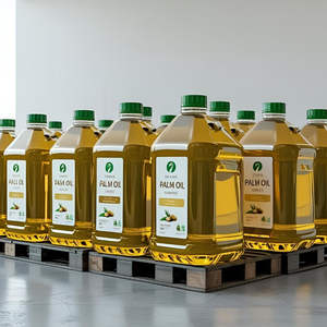 Huile de palme pure à 100 %, raffinée, oléine de palme naturelle RBD CP8 et CP10, huile végétale au prix d'usine en bidons de 20 L à vendre en Autriche - Product Image 1