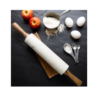 Rouleau à pâtisserie en marbre naturel, finition artisanale, très demandé, outils de cuisine et de pâtisserie, fournisseur, rouleau à pâte pour la préparation des pâtes