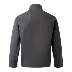 Chaqueta Softshell Ligera para Hombre, Resistente al Viento, Ropa de Abrigo para Exteriores con Tela Elástica Cómoda para Senderismo, Camping y Viajes - Product Image 4