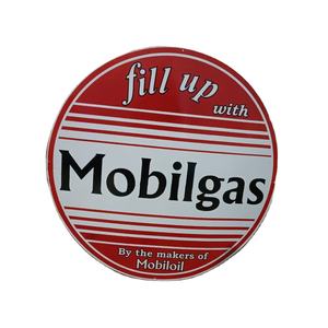 Panneau en métal de gaz de Rebel en émail de haute qualité et Durable, panneau Vintage de couleurs brillantes - Product Image 2