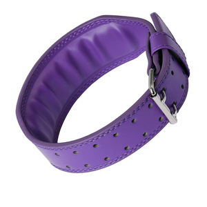 Ceinture d'entraînement de gym personnalisable avec logo pour l'exercice, le fitness, l'haltérophilie, le soutien du dos et le renforcement musculaire - Product Image 4