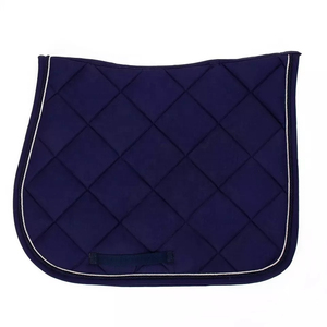 Tapis de selle personnalisé 2026 à prix abordable – Magnifique tapis de selle d'équitation pour dressage anglais - Product Image 2