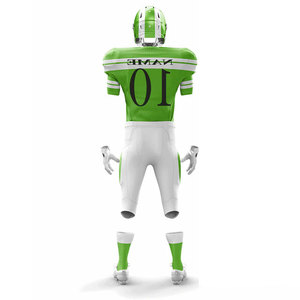 Sports Uniform Men All Season Breathable Soccer Rugby Football Sets Custom Club Athletic Short Printed Anti-Bacterial 100% - Product Image 5