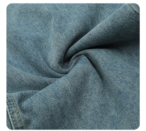 Jean en denim droit taille haute pour homme, bleu clair, délavé, coupe classique, style streetwear, 100 % coton, avec poches - Product Image 6