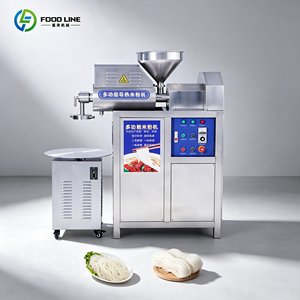 Machine à nouilles de riz commerciale grande capacité certifiée ISO pour la production en cuisine centralisée et la fourniture aux cantines institutionnelles - Product Image 4