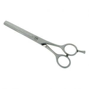 Ciseaux à effiler professionnels en acier inoxydable de qualité supérieure avec lame affûtée pour la coiffure et la texture des cheveux en salon de barbier - Product Image 1