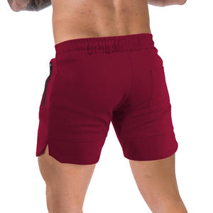 Pantalones Cortos de Punto para Hombre, Color Azul Marino, con Bolsillos, Cintura Elástica, Casuales y Transpirables, Marca Vithas Industry - Product Image 4
