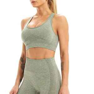 Conjunto de Yoga Profesional para Mujer, Transpirable, de Secado Rápido, Servicio OEM - Product Image 6