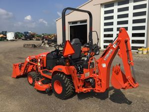Kubota BX23S Mini Farm Tractor Best Quality 4WD <b>Wheel</b> Lawn Mower Compact Utility for <b>Small</b> Farms Durable Equipment - Product Image 6