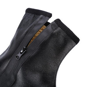 OEM 2026 Custom Cerw Thickened Men Leather <b>Socks</b> Black Warm <b>Socks</b> <b>Winter</b> Comfy Wholesale Unisex <b>Winter</b> <b>Socks</b> - Product Image 3