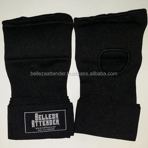 ถุงมือผ้าฝ้ายทำจากยาง EVA ทำจากไนลอนฟรีถุงมือเจลสำหรับฝึกชกมวยใช้งานง่ายรวดเร็ว - Product Image 5