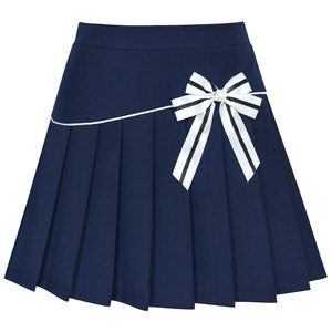 Jupes d'école en coton de qualité supérieure, motif personnalisé, logo sur mesure, respirantes, en vente - Product Image 1