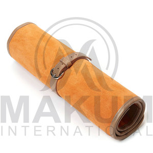 Juego de Backgammon Enrollable Estilo Viaje - Backgammon de Cuero PU - Juego de Mesa Clásico Plegable - Product Image 2