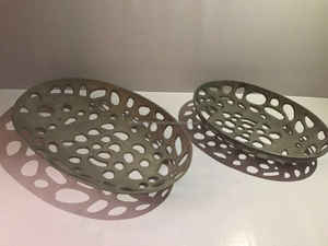 Plateau décoratif en métal aluminium personnalisé en gros plateau de table décoratif pour la maison plateau décoratif pour mariage et fête plateau fait main en or - Product Image 4