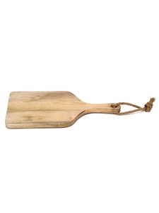 Planche à découper en bois durable |   Planche à découper à finition lisse pour la cuisine quotidienne et une utilisation à long terme - Product Image 3