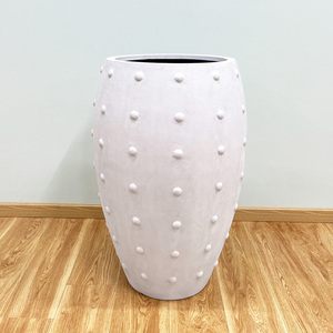 Fournisseur de Jardinerie : Jardinières et Bacs à Plantes en Fiberstone Faits Main au Vietnam, Emballage Personnalisé - Product Image 4