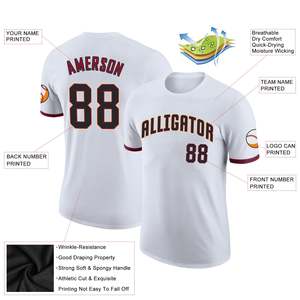 Maillot de baseball personnalisé très demandé – Tenue d'équipe sur mesure avec impression par sublimation, vêtements de sport anti-humidité – Direct Usine - Product Image 3