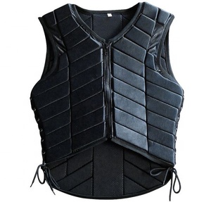 Chaqueta Ecuestre para mujer, chaleco de protección corporal para montar a caballo - Product Image 4