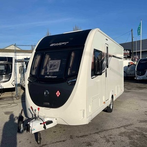 รถบ้านเคลื่อนที่ Swift Challenger 580 ระดับพรีเมียม สร้างขึ้นเพื่อความสะดวกสบายในการเดินทางไกล มอบประสบการณ์อิสระกลางแจ้งและการเดินทางที่ทันสมัย - Product Image 5
