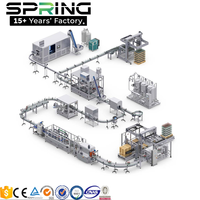Machine de remplissage de jus et de boissons pour usines, ligne de production et d'emballage de jus et de boissons en bouteilles ou en canettes