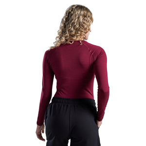 <b>Long</b> <b>Sleeve</b> <b>Workout</b> T Shirt High Quality Compression Shirt Casual Fitted Clothing Women Yoga <b>Top</b> compression t shirt for women - Product Image 4