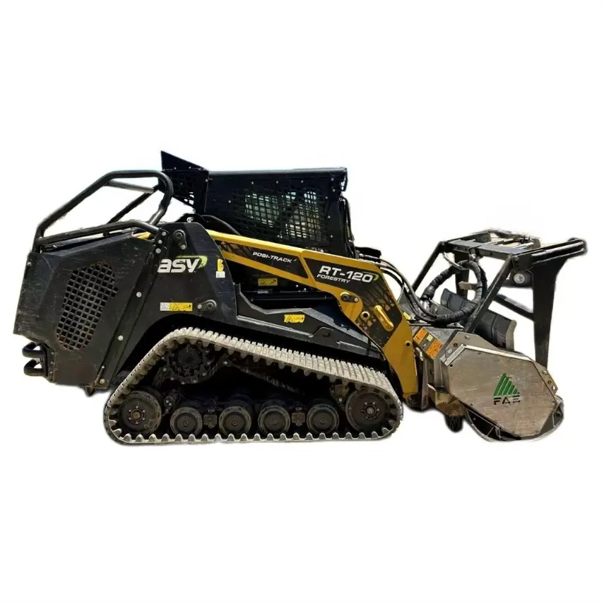 RT-120หัว FAE mulch เครื่องจักรก่อสร้าง2020 ASV รถลื่นไถล