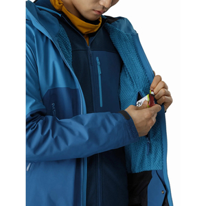 Ski <b>Jackets</b> Panel Design Outdoor Light and <b>Packable</b> Waterproof Shell <b>Jacket</b> Ski & Snow Wear - Product Image 6