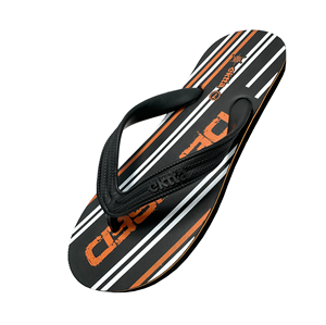 Indian Supplier Mens <b>Rubber</b> Slippers Comfortable Lightweight Anti Slip for Casual Daily Wear Footwear Available For Sale - Product Image 1