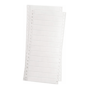 Étiquettes en tissu mat autocollantes durables Brady DATAB pour l'identification des équipements et des câbles - Product Image 1