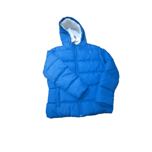 Chaqueta de invierno con capucha para hombre, abrigo acolchado cálido, ropa informal de calle, cortavientos con cremallera, estilo moderno y de moda, alta demanda. - Product Image 3