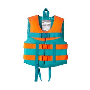 Offre Spéciale personnalisé en gros prix d'usine gilets de sauvetage Sports nautiques <span class=keywords><strong>Kayak</strong></span> pêche surf gilet de sauvetage de sécurité <span class=keywords><strong>pour</strong></span> adultes enfants - Product Image 1