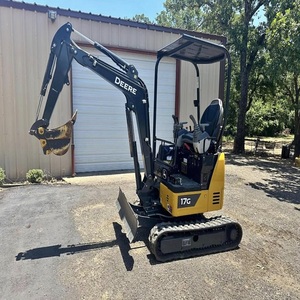 ขายส่งรถขุดขนาดเล็ก John Deere 2.5 ตัน เครื่องจักรเล็กแต่ทรงพลัง พร้อมระบบไฮดรอลิก จัดส่งรวดเร็ว ซื้อเลย - Product Image 3