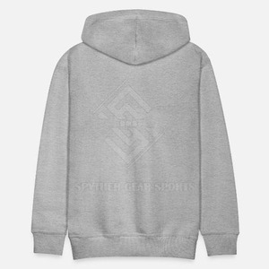 Sudadera con Capucha para Hombre, Estilo Único, con Pedrería, Mezcla de Algodón y Felpa, para Invierno, con Colores y Logotipo Personalizables - Product Image 2