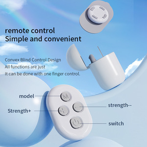 Masajeador Cervical Portátil con Control Remoto, Parche de Masaje de Silicona Recargable de Doble Cabezal con Estuche de Carga para Cuello y Espalda - Product Image 2