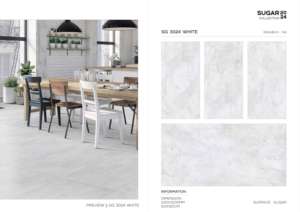 กระเบื้องพอร์ซเลนตกแต่งภายในหรูหรา ผิวสัมผัสแบบน้ำตาล ขนาด 60x120 ซม. 600x1200 มม. 24x48 นิ้ว สำหรับตกแต่งผนังและพื้นสไตล์โมเดิร์น - Product Image 5