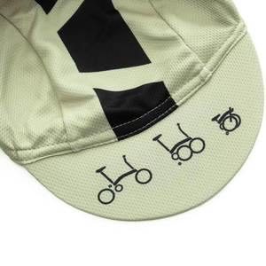 Gorro de Ciclismo Ligero con Bordado Interior de Seda Personalizado, Gorro de Ciclismo de Diseño para Viajes, Gorro de Ciclismo para Hombre y Mujer - Product Image 3