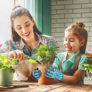 Gants de jardinage durables avec poignée antidérapante pour creuser, planter et entretenir le jardin, gants de jardin respirants - Product Image 4