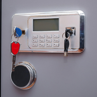 Elektronischer Digitaler Safe mit Tastenfeld-Schloss Kaltgewalzter Stahl Diebstahlsicherung für Zuhause Hotel Büro OEM Fabriklieferung
