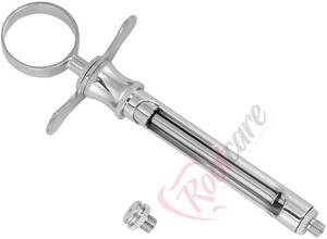 Jeringas Dentales de Alta Resistencia y Alto Rendimiento para Uso en Procedimientos Dentales Clínicos - Product Image 2