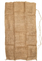 Sacs en toile de jute 66cm x 35cm 100% Jute Écologique Poids Moyen Bord Cousu à la Main avec 2 Liens de Serrage pour le Commerce International