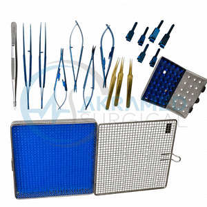 Juego de Instrumentos Básicos para Cirugía de Mano y Microcirugía Plástica, Kit Microquirúrgico con Certificación CE y Estuche de Esterilización - Product Image 4