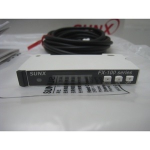 8 NUEVOS Sensores de Fibra Óptica Digitales SUNX FX-101 FX-100 - Equipo y Piezas de Semiconductores de Confianza de Marca Global - Product Image 5
