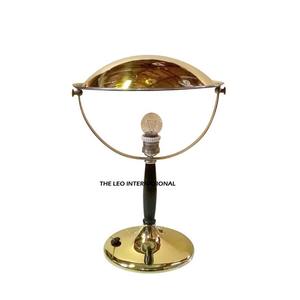 Nouvelle Arrivée Lampe de Chevet de Luxe Martelée Faite à la Main pour Décoration Intérieure, Lumières de Mariage Personnalisables (Logo, Taille, Forme) - Product Image 4