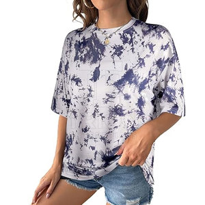 Camiseta Tie Dye de Moda a Precio de Mayoreo, Tela de Algodón Suave, Ropa Casual Diaria, Camiseta Tie Dye Elegante - Product Image 4