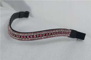 ROYAL INTERNATIONAL - Diadema de Cristal en Forma de U de Primera Calidad para Caballo, Decorativa, para Equitación - Product Image 4