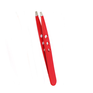 Juego de Pinzas Profesionales de Acero Inoxidable para Cejas y Barba, Herramienta de Precisión para Depilar y Recortar, Kit de Sujeción, Venta al por Mayor OEM - Product Image 2