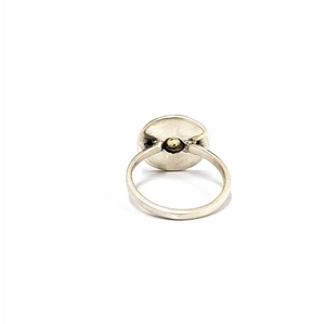 Manufacturer 925 Silver Intricate Design <b>Ring</b> High Quality Yellow <b>Citrine</b> Jewelry Worldwide Export Jewelry Supplier - Product Image 4