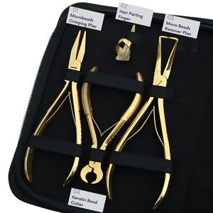Kits de Extensiones de Cabello, Juego de Herramientas de Instalación y Remoción de Calidad Profesional para Peluqueros - Product Image 4
