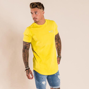 เสื้อยืดผู้ชายฤดูร้อนทรงหลวม ระบายอากาศได้ดี เป็นมิตรกับสิ่งแวดล้อม พิมพ์ลายตามสั่ง ผ้าฝ้าย 100% คุณภาพสูง นุ่ม สบาย - Product Image 4